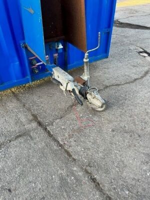 2013 Boss Drawbar Welfare Trailer - 2