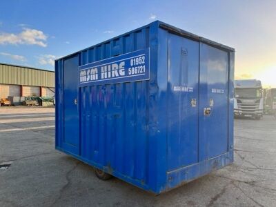 2013 Boss Drawbar Welfare Trailer - 4