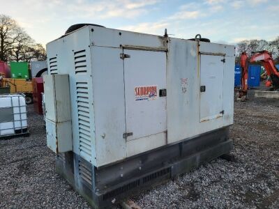 Scorpion DI235 Industrial Generator 235kva - 2