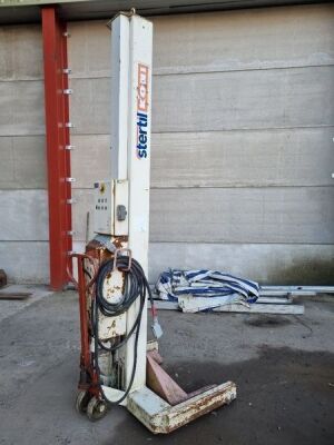 2003 Steril Koni ST-1072 Mobile Vehicle Lifts x 4 - 3