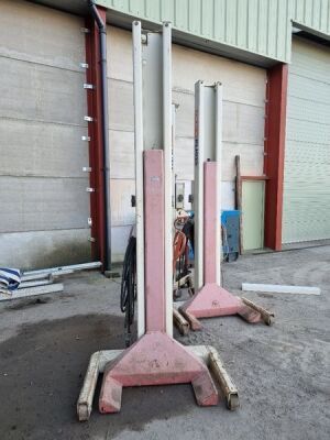 2003 Steril Koni ST-1072 Mobile Vehicle Lifts x 4 - 6