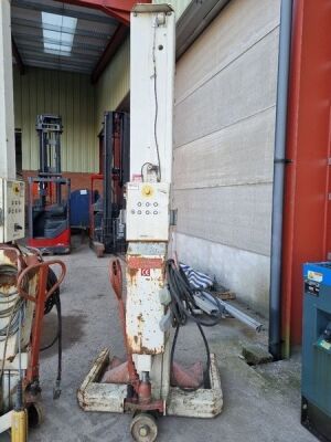 2003 Steril Koni ST-1072 Mobile Vehicle Lifts x 4 - 9