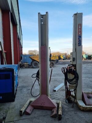 2003 Steril Koni ST-1072 Mobile Vehicle Lifts x 4 - 10