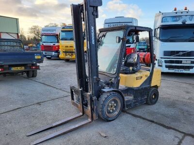 Daewoo G33P Gas Forklift