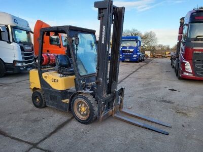 Daewoo G33P Gas Forklift - 2