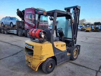 Daewoo G33P Gas Forklift - 3