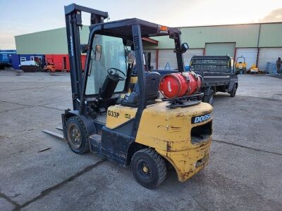 Daewoo G33P Gas Forklift - 4