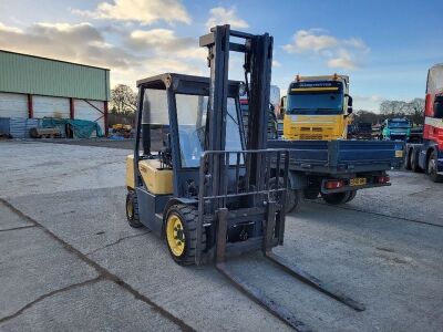 2006 Doosan D30S Diesel Forklift