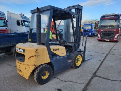 2006 Doosan D30S Diesel Forklift - 4