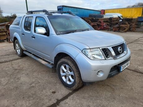 2014 Nissan Navara Double Cab Pick Up