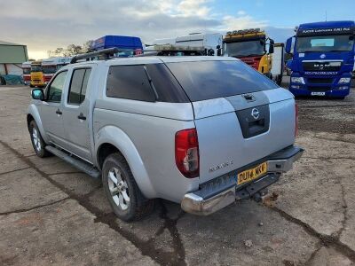 2014 Nissan Navara Double Cab Pick Up - 3