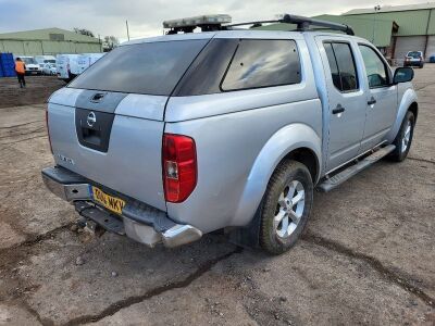 2014 Nissan Navara Double Cab Pick Up - 4