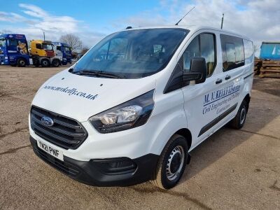 2021 Ford Transit T300 Custom Van