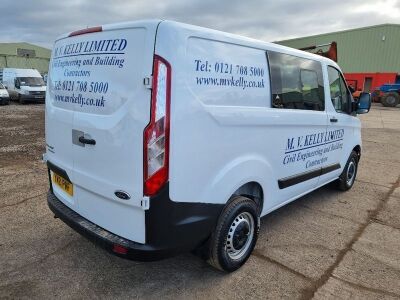 2021 Ford Transit T300 Custom Van - 3