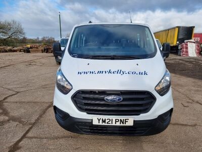 2021 Ford Transit T300 Custom Van - 5