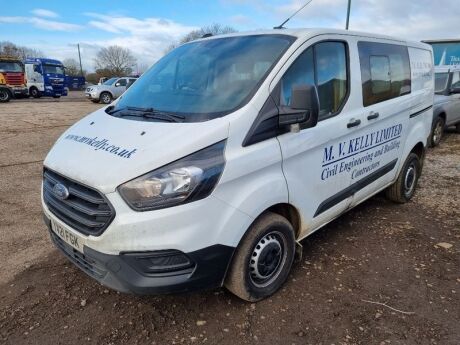 2021 Ford Transit T300 Custom Van