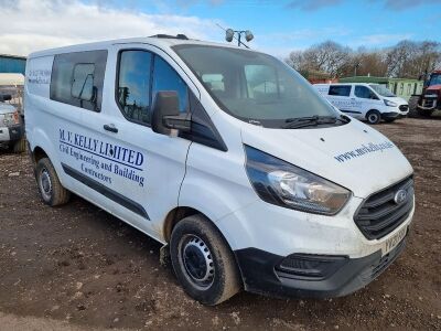 2021 Ford Transit T300 Custom Van - 2