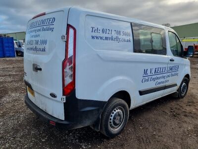 2021 Ford Transit T300 Custom Van - 3