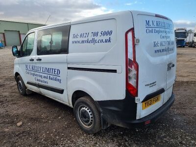 2021 Ford Transit T300 Custom Van - 4