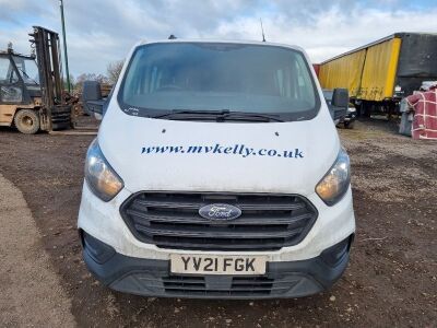 2021 Ford Transit T300 Custom Van - 5