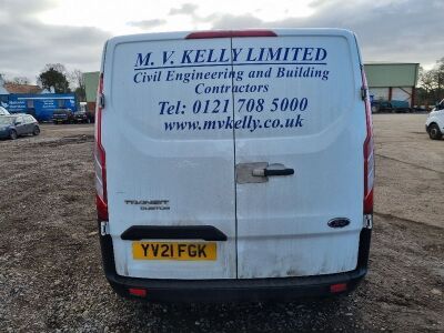 2021 Ford Transit T300 Custom Van - 6
