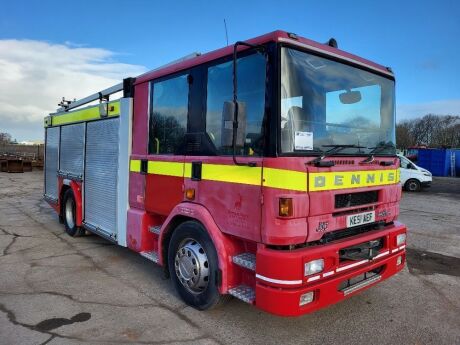2001 Dennis Sabre Fire Engine