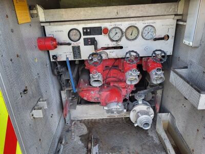 2001 Dennis Sabre Fire Engine - 5