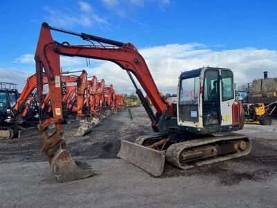 2006 Kubota KX080 Excavator