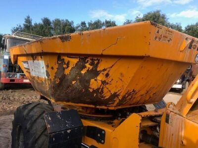 2013 Thwaites 6 ton Swivel Dumper - 4