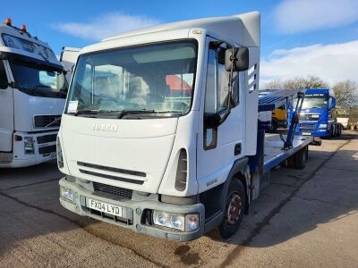 2004 Iveco Eurocargo 100 E18 4x2 Twin Deck Car Transporter - 2