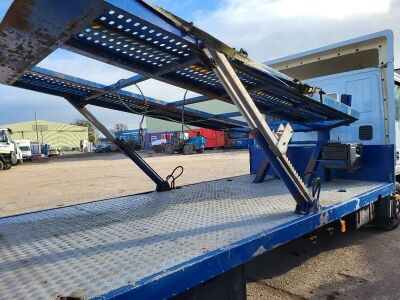 2004 Iveco Eurocargo 100 E18 4x2 Twin Deck Car Transporter - 5