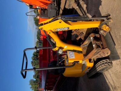 2016 JCB 8008 Mini Digger