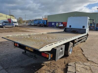 2011 Iveco Eurocargo 75 E16 4x2 Tilt + Slide - 12