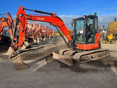 2015 Kubota U48-4 Midi Digger