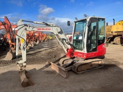 2018 Takeuchi TB230 Midi Digger