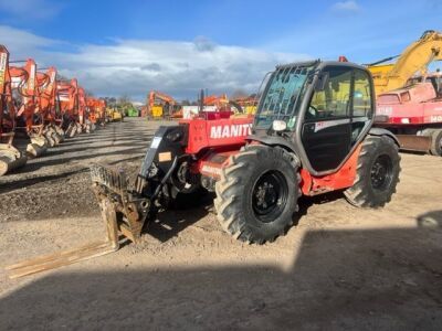 2011 Manitou MT732 Telehandler