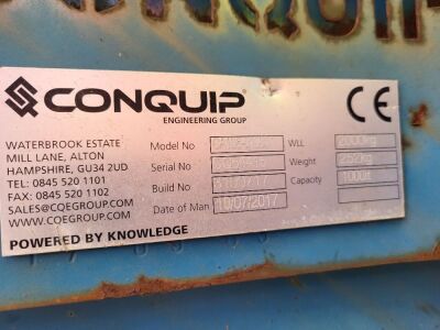 Conquip Crane Lift Tipping Skip - 5