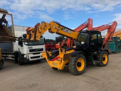 2017 JCB 535-140 Hi Viz Telehandler