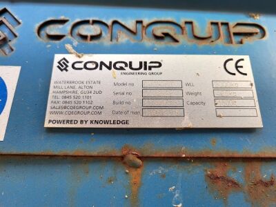 Conquip Crane Lift Tipping Skip - 4