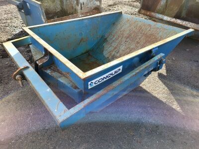 Conquip Crane Lift Tipping Skip - 3