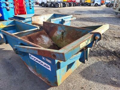 Conquip Crane Lift Tipping Skip