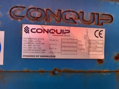 Conquip Crane Lift Tipping Skip - 4