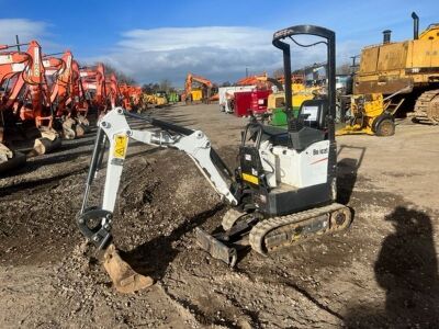 2021 Bobcat E10Z Mini Digger