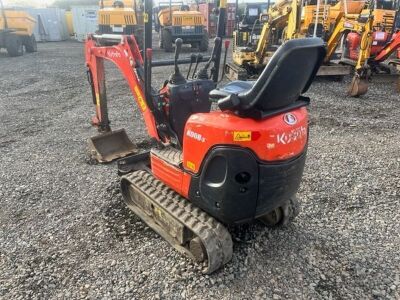 2019 Kubota K008 Mini Digger