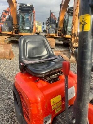 2019 Kubota K008 Mini Digger - 6