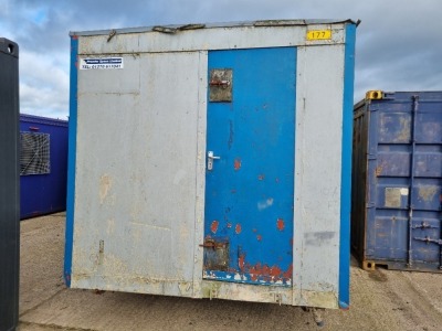 Single Axle Drawbar Office Trailer 12 x 7ft - 2