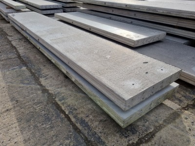 2 x 6100 x 1000 x 140 Concrete Panels - 3