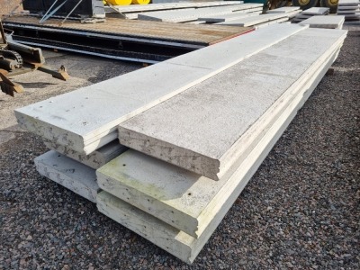 6x Reinforced Concrete Panels - 4