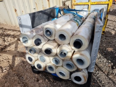 Quantity of Polythene Block Bag Rolls - 2