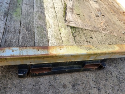 26FT Dropside Flat Body - 3